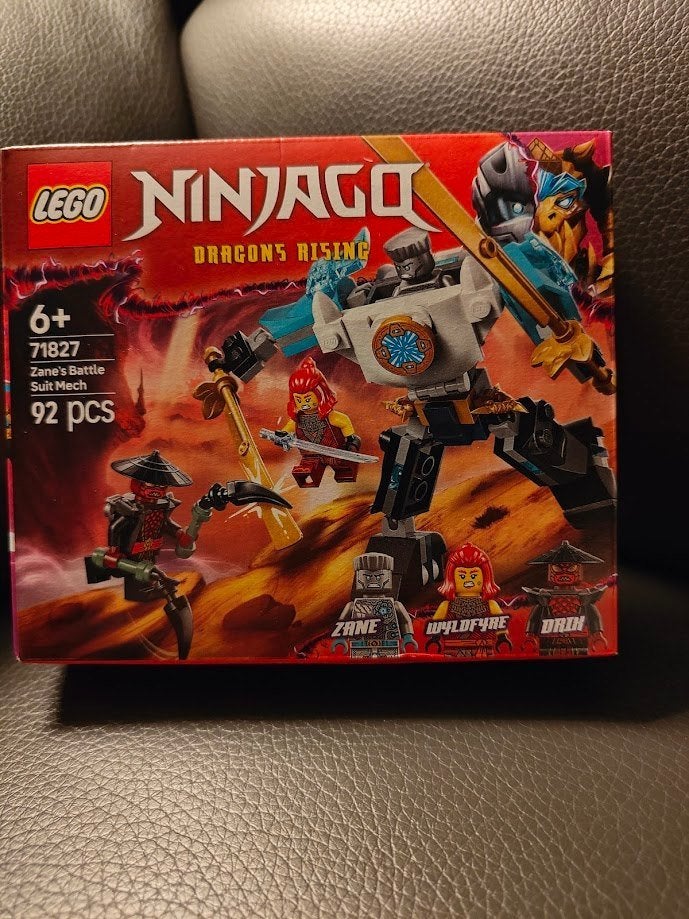 LEGO NINJAGO Zane’s Battle Suit Mech – nieuw, Ophalen, Lego, Nieuw, Compleet