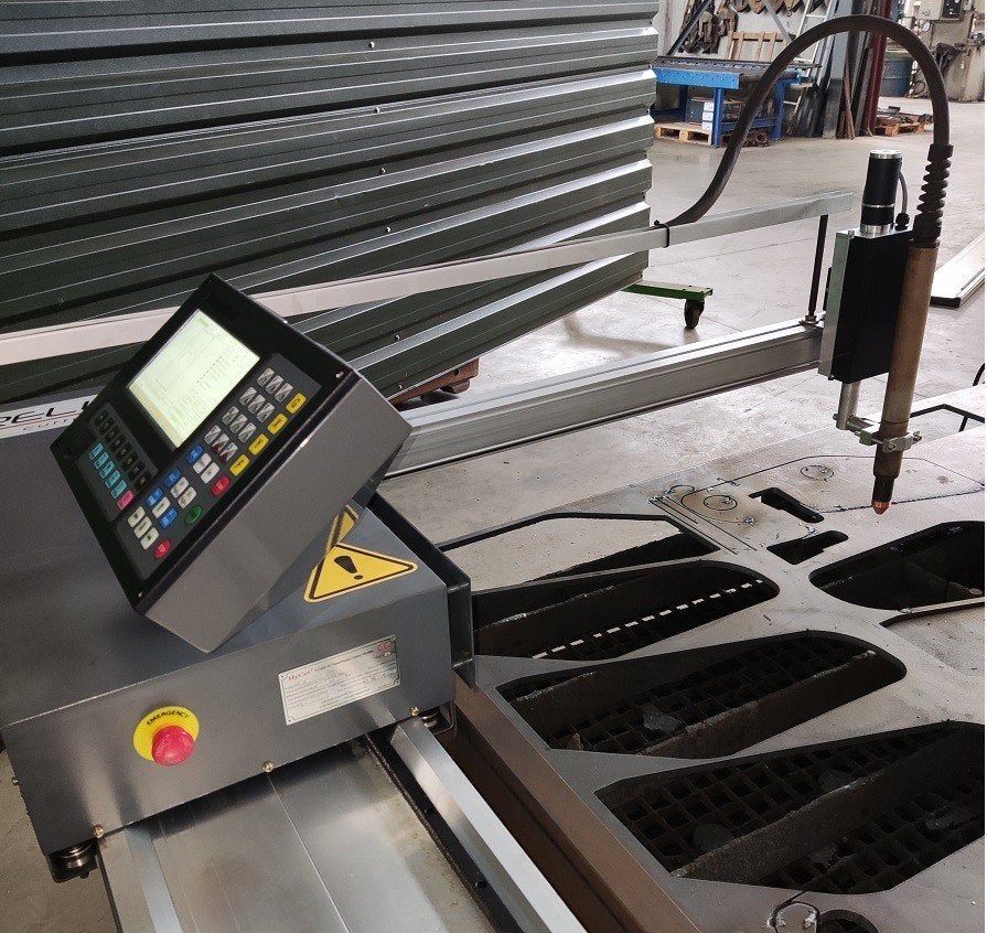 RELUCTOR CNC snijmachine plasma / autogeen met tekensoftware, Ophalen, Nieuw