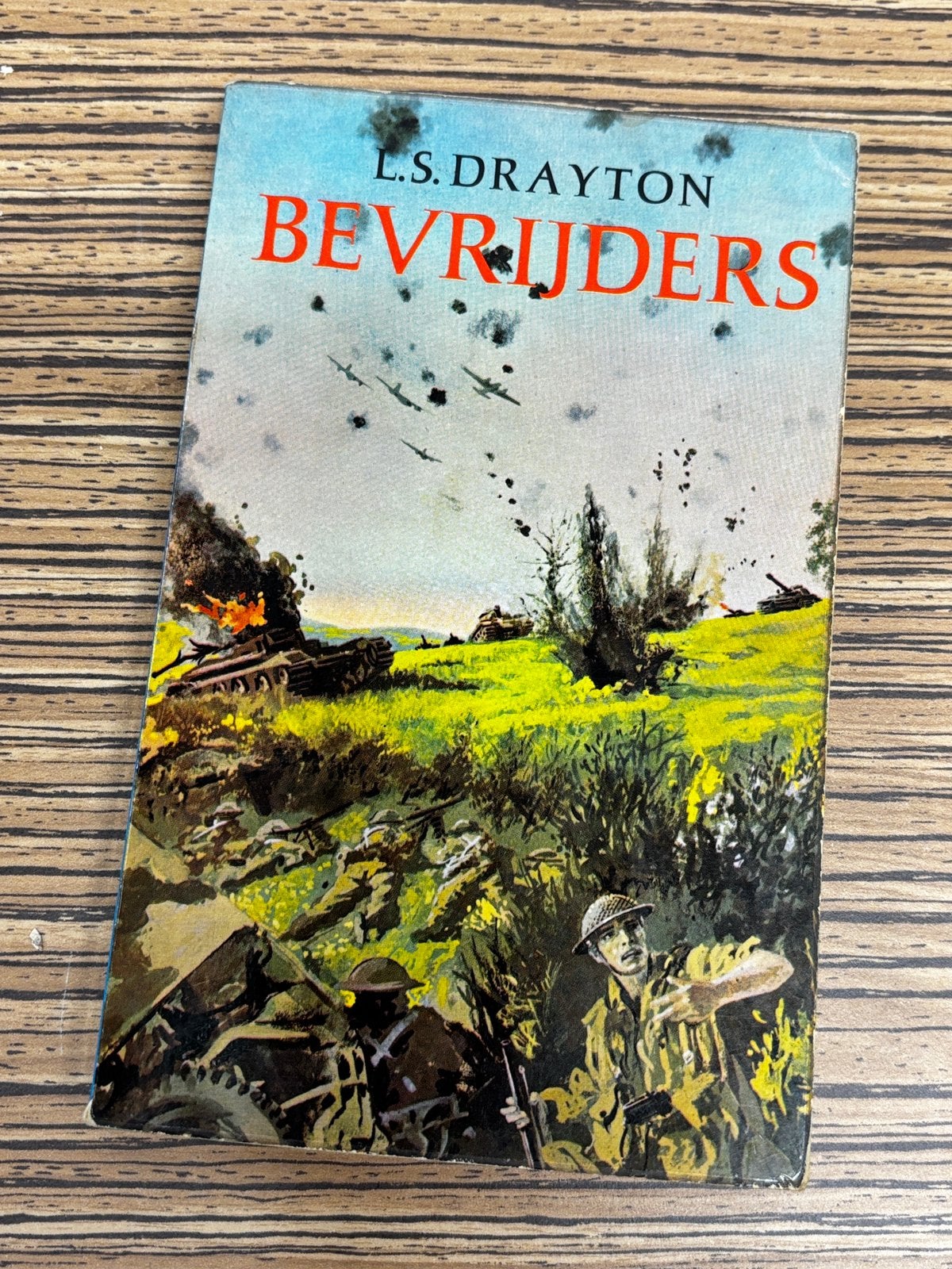 Bevrijders, Boeken, Ophalen of Verzenden, Tweede Wereldoorlog, Zo goed als nieuw