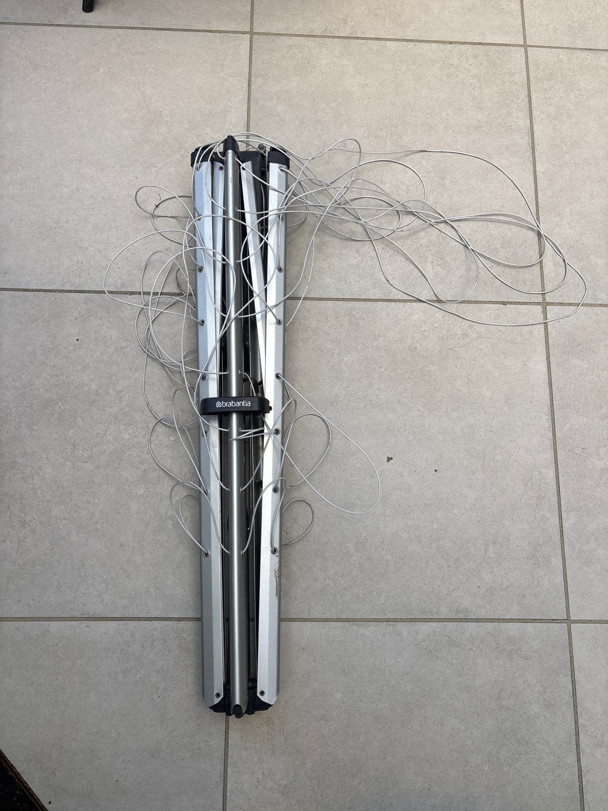 Brabantia muur droogrek - Compact en handig, Ophalen of Verzenden, Gebruikt, Wasrek