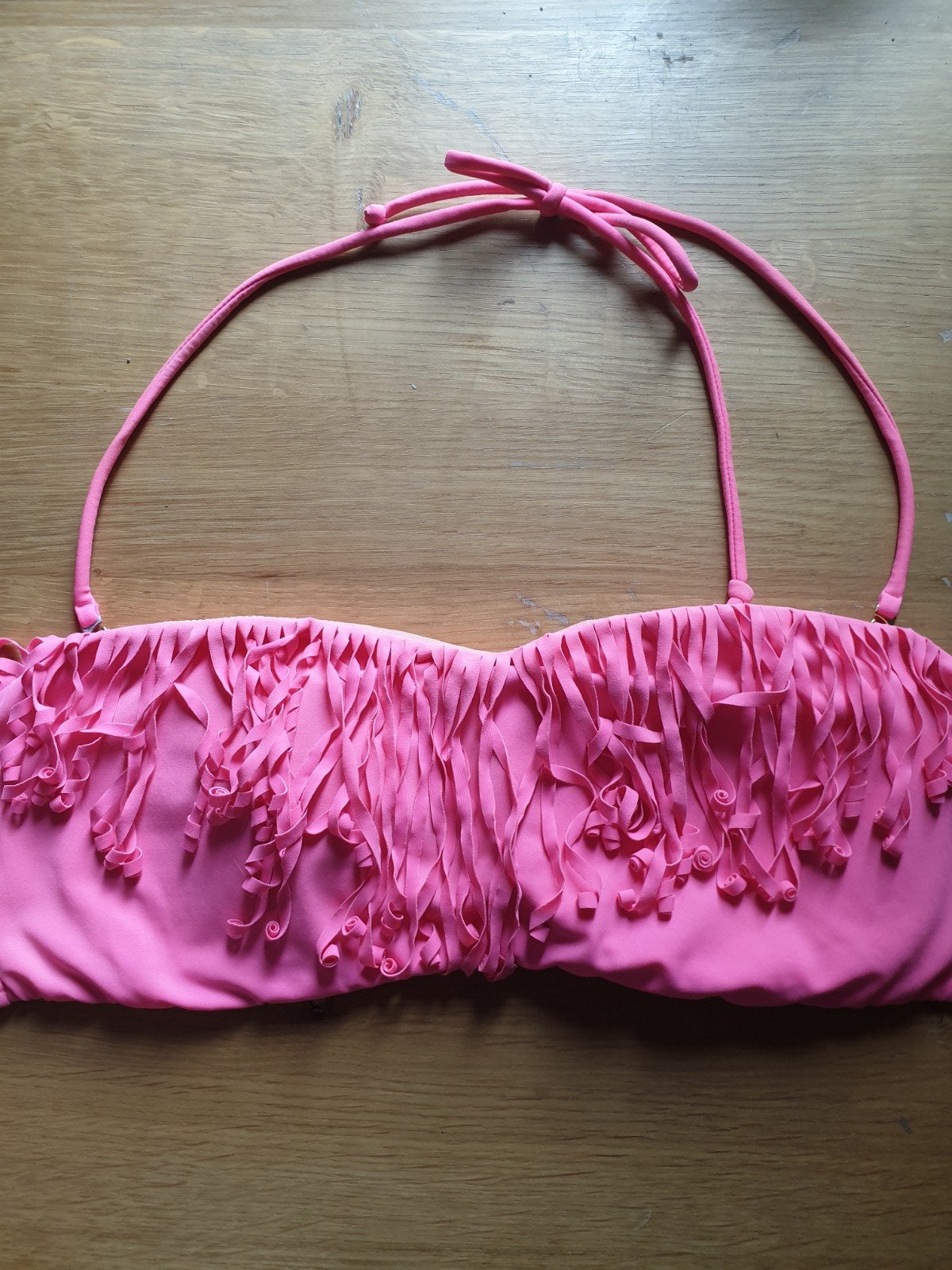 VS. Victoria's Secret bikini top. Roze. Maat L. Cup B., Ophalen of Verzenden, Victoria's Secret, Roze, Bikini