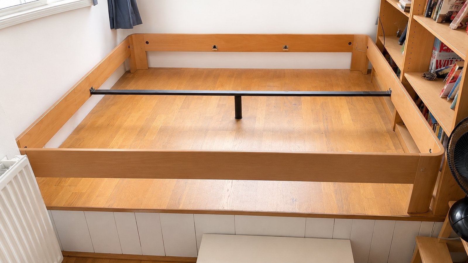 auping Bed te koop, Huis en Inrichting, Slaapkamer | Bedden, Bruin, Tweepersoons, Ophalen of Verzenden, Zo goed als nieuw