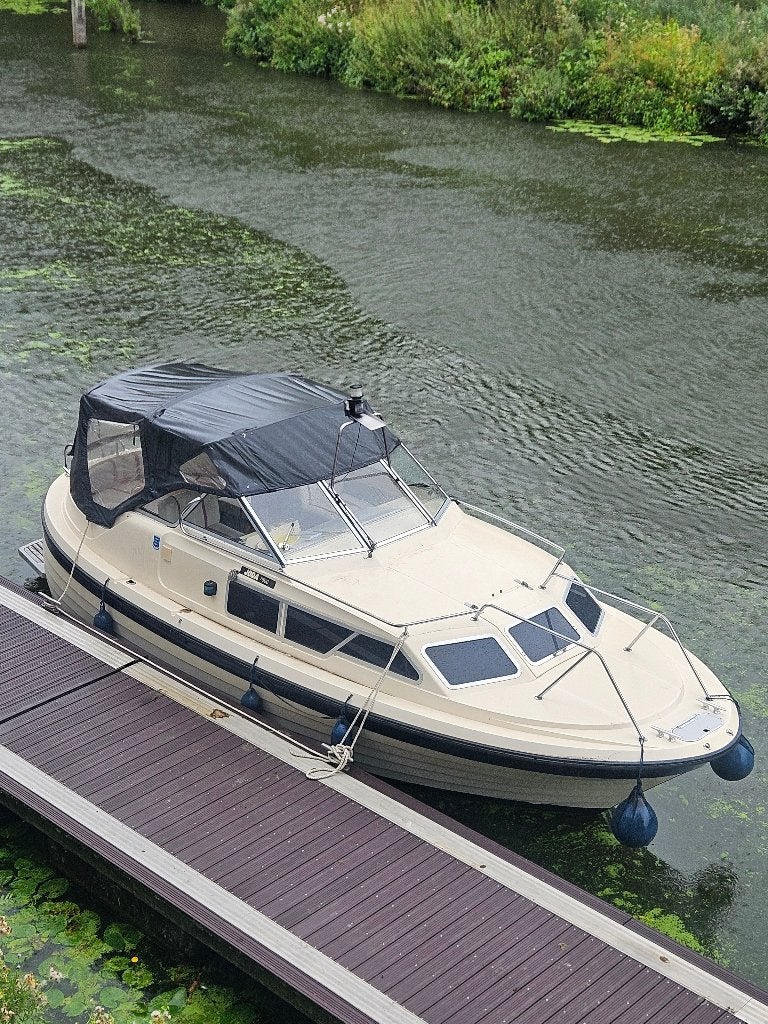 Spitsgatter yoda 7500, Ophalen, Gebruikt, Binnenboordmotor, Diesel