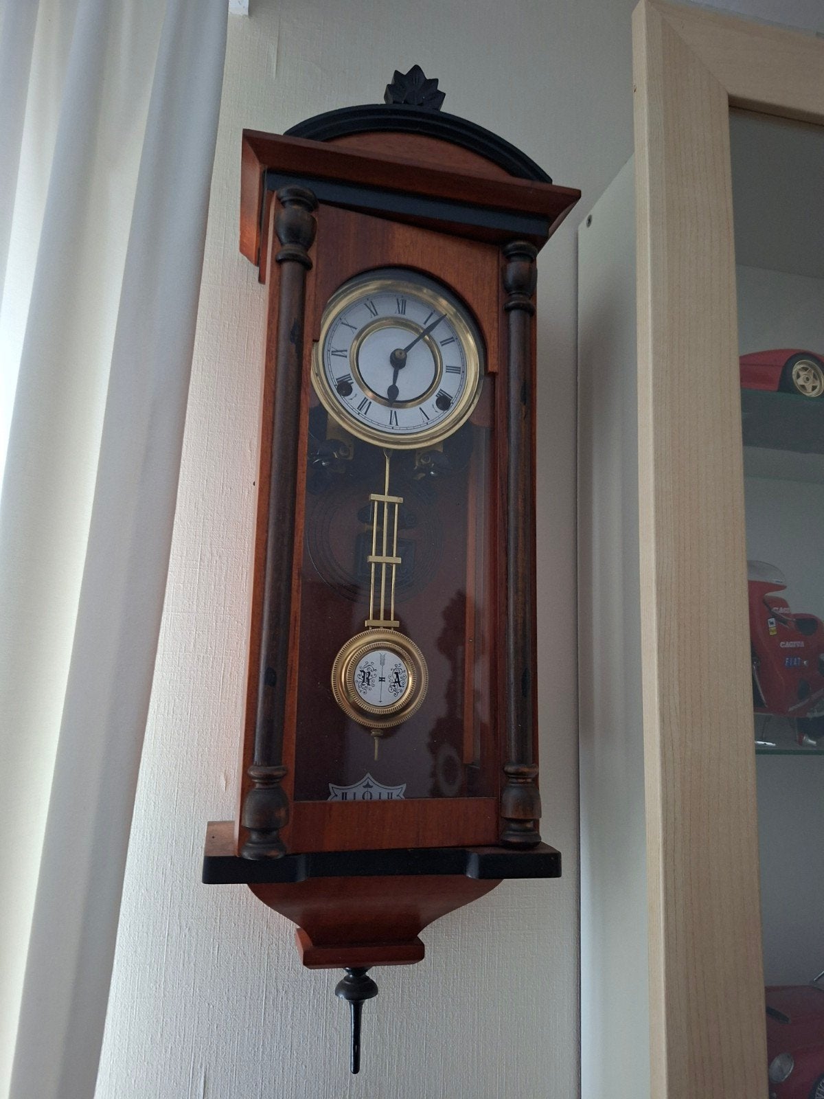 5 x regulateur hang klokken in 1 koop voor 200 euro, Ophalen