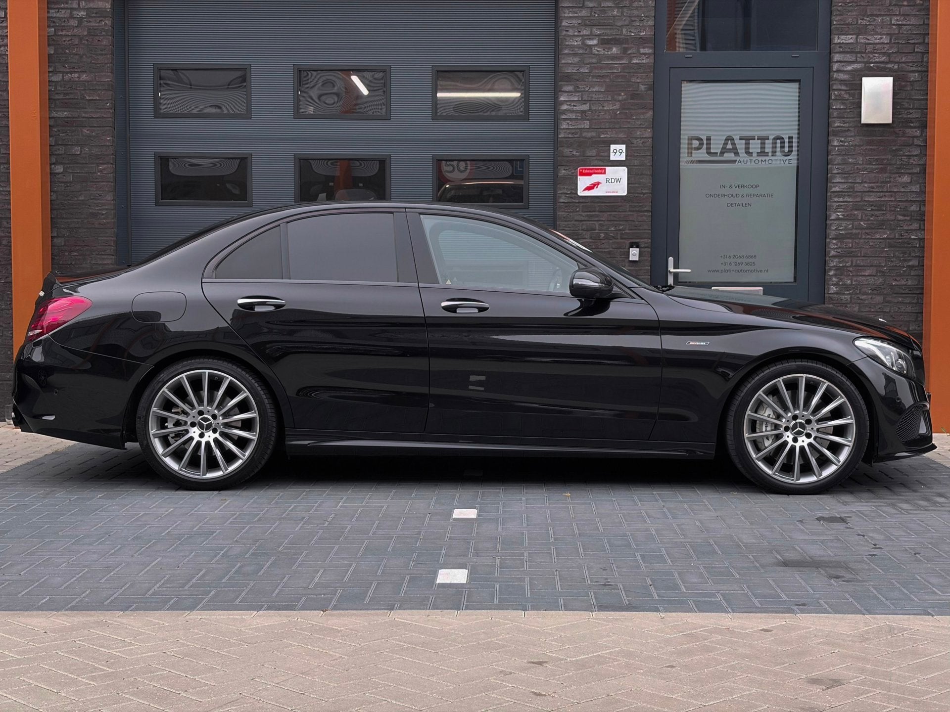 Mercedes-Benz C-klasse C450/C43 AMG 4MATIC |Pano|Bur|HUD|Dea, Dealer onderhouden, 367 pk, Bedrijf, Vierwielaandrijving