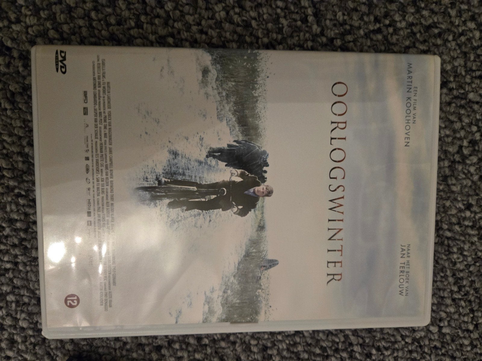 Oorlogswinter DVD, Nederlands, Zo goed als nieuw, Oorlog, Vanaf 12 jaar
