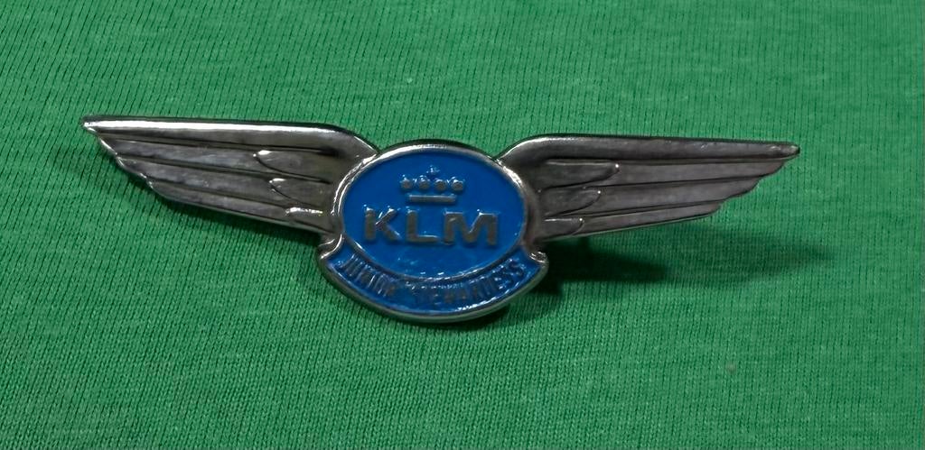 speldje/broche KLM, Verzamelen, Speldjes, Pins en Buttons, Ophalen of Verzenden, Zo goed als nieuw, Overige onderwerpen
