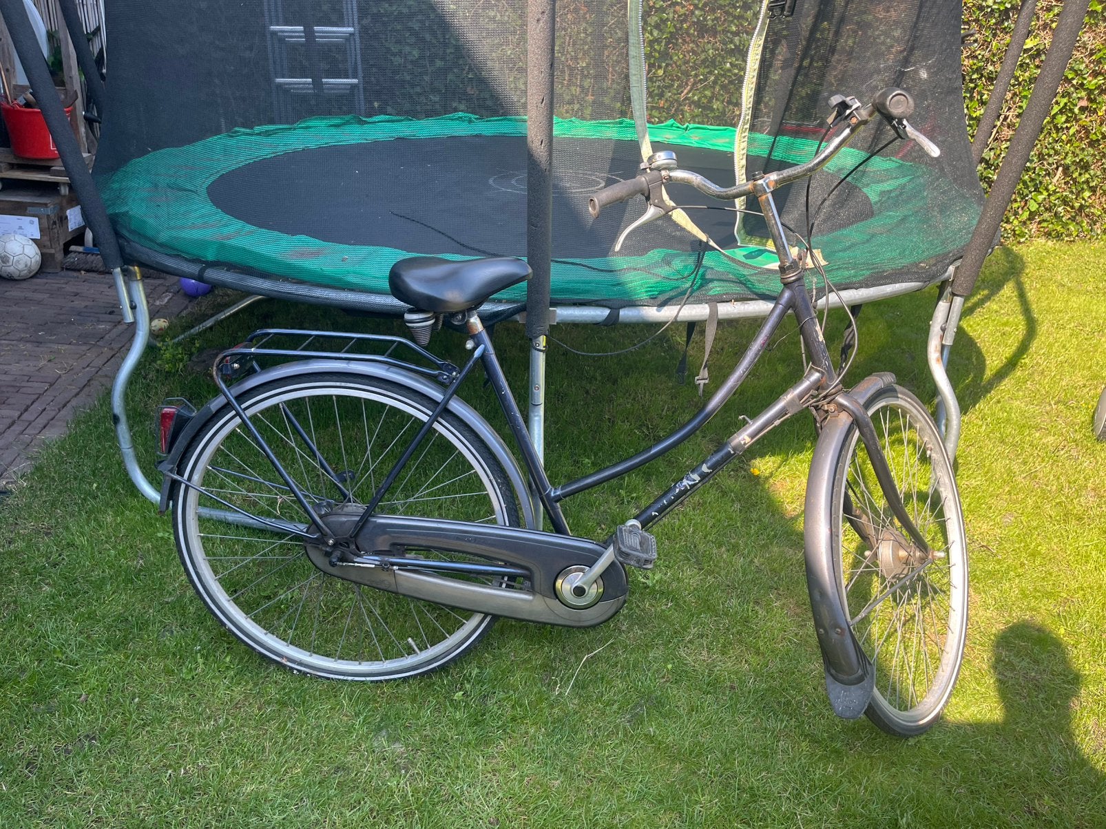 Te koop dames stations fiets 28 inch in goede staat, Ophalen, Zo goed als nieuw, Overige merken, Versnellingen
