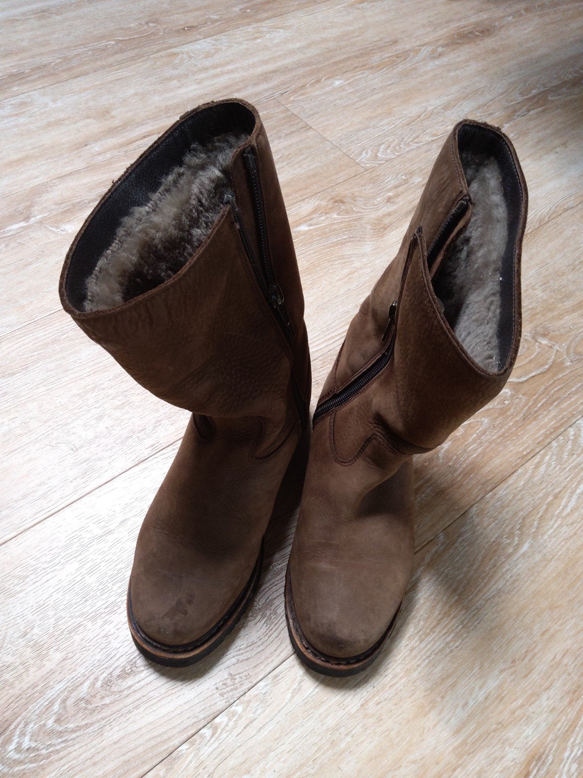 Laarzen Meindl, Ophalen, Zo goed als nieuw, Bruin, Boots
