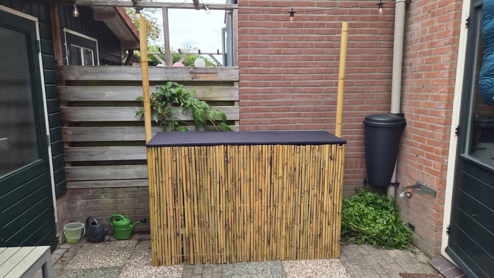Handgemaakte Tropical Tiki Bar - Perfect voor Feestjes!, Ophalen