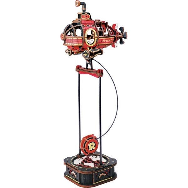 Robotime Deep-sea Adventurer MCD04 Bouwpakket Nieuw, Nieuw, Meerkleurig, Robotime, Robotime