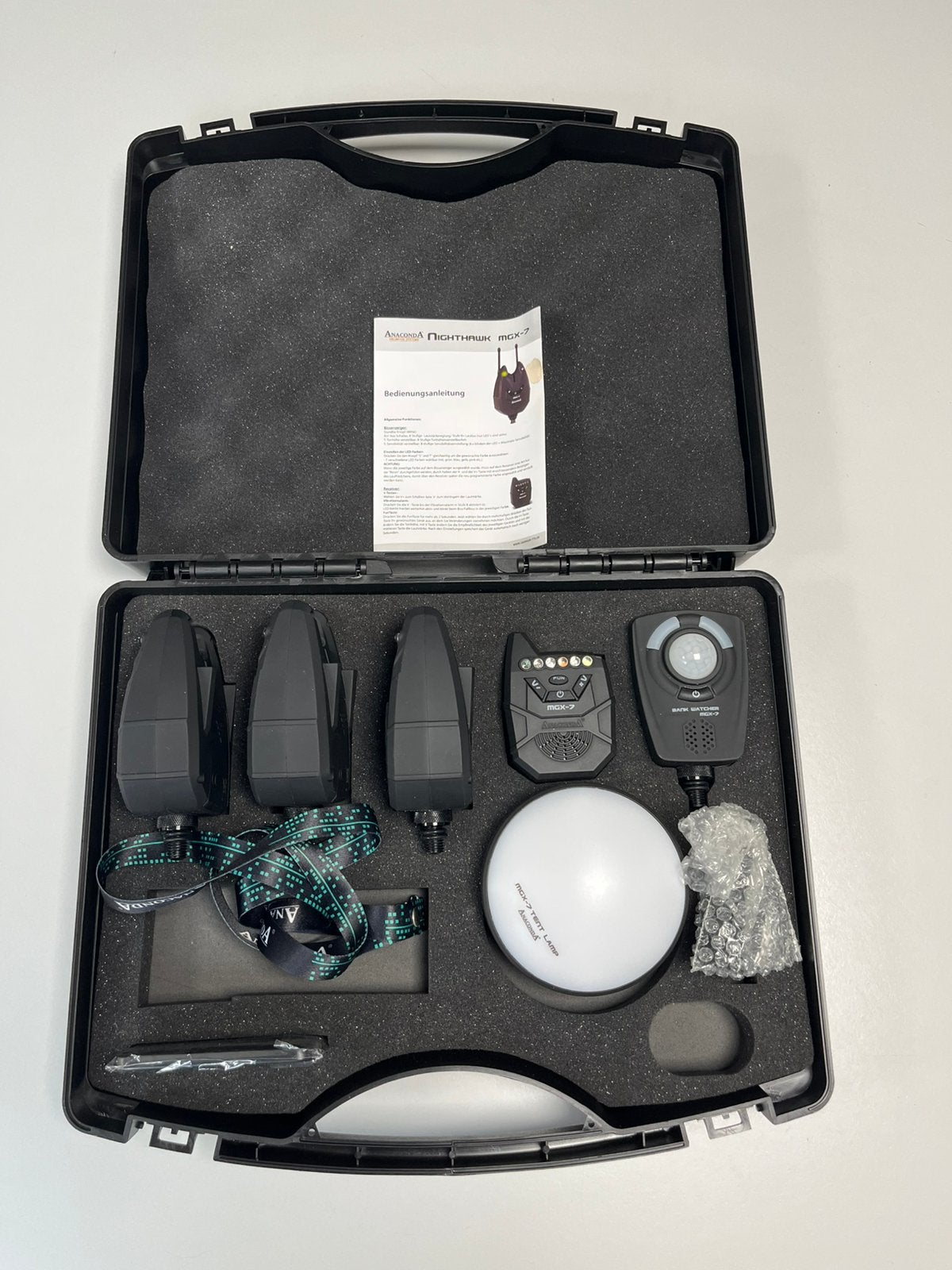 Anaconda Nighthawk MGX-7 Profi Set Pieperset, Ophalen of Verzenden, Nieuw, Overige typen