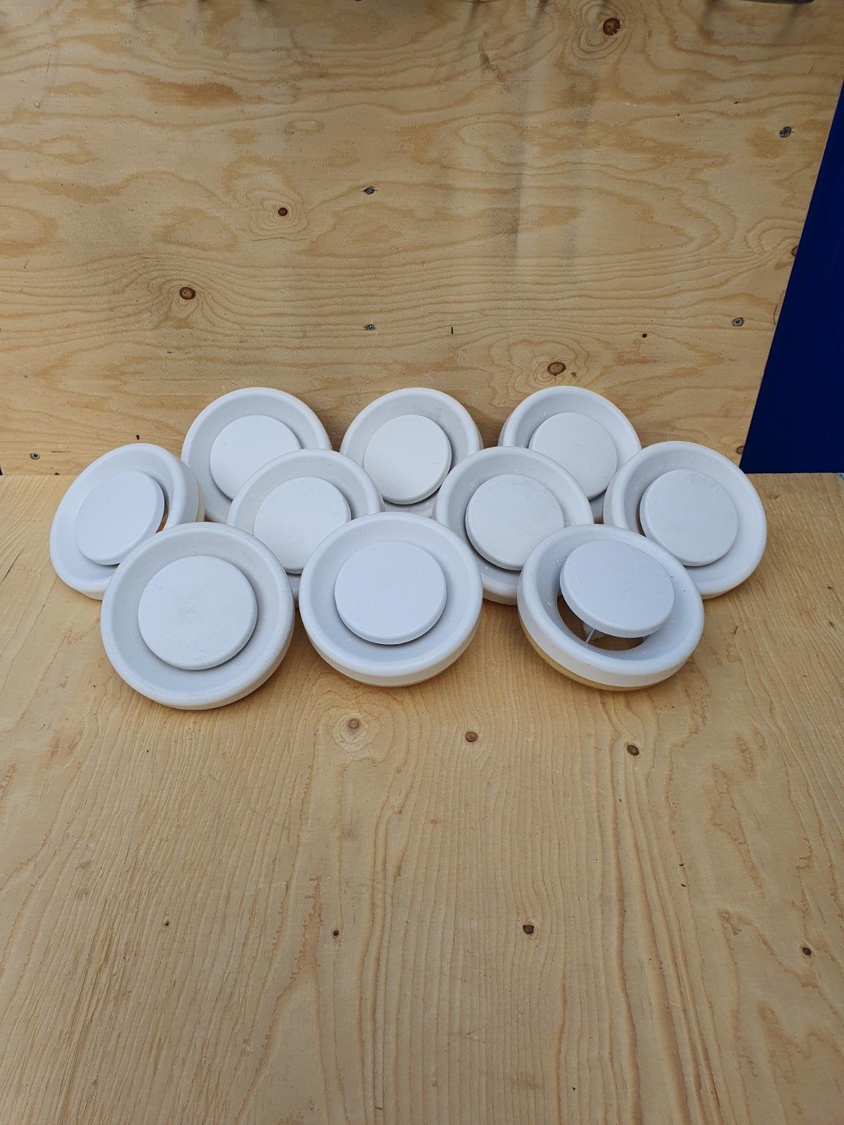 NIEUW!! 125MM Ventilatie Afzuigventielen - Set van 10, Ophalen of Verzenden, Gebruikt, Afzuiger