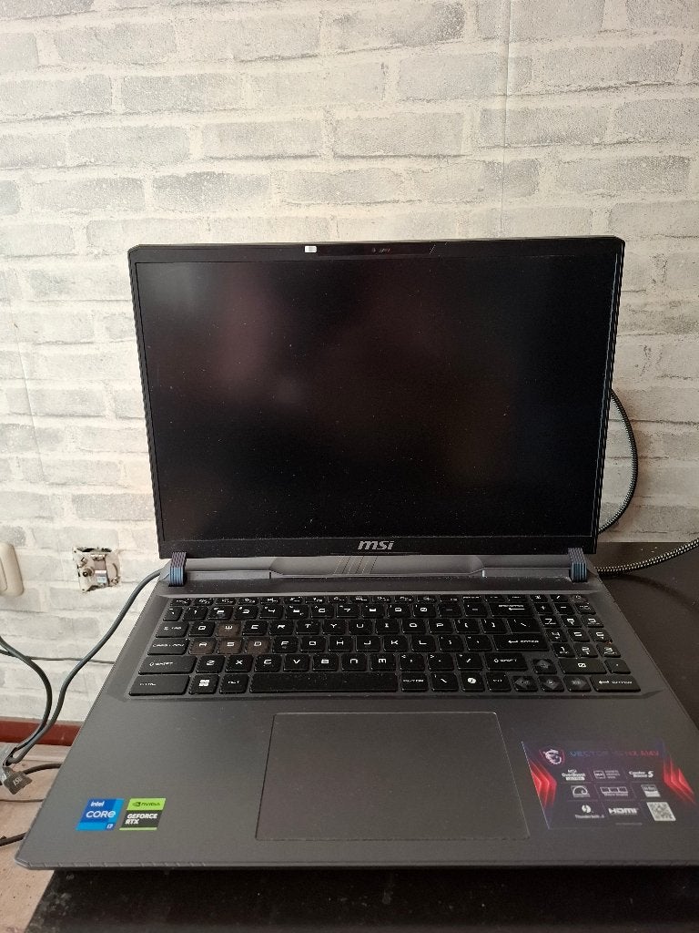 MSI Gaming Laptop RTX 4080 175Watt, Qwerty, Ophalen of Verzenden, Zo goed als nieuw, Gaming