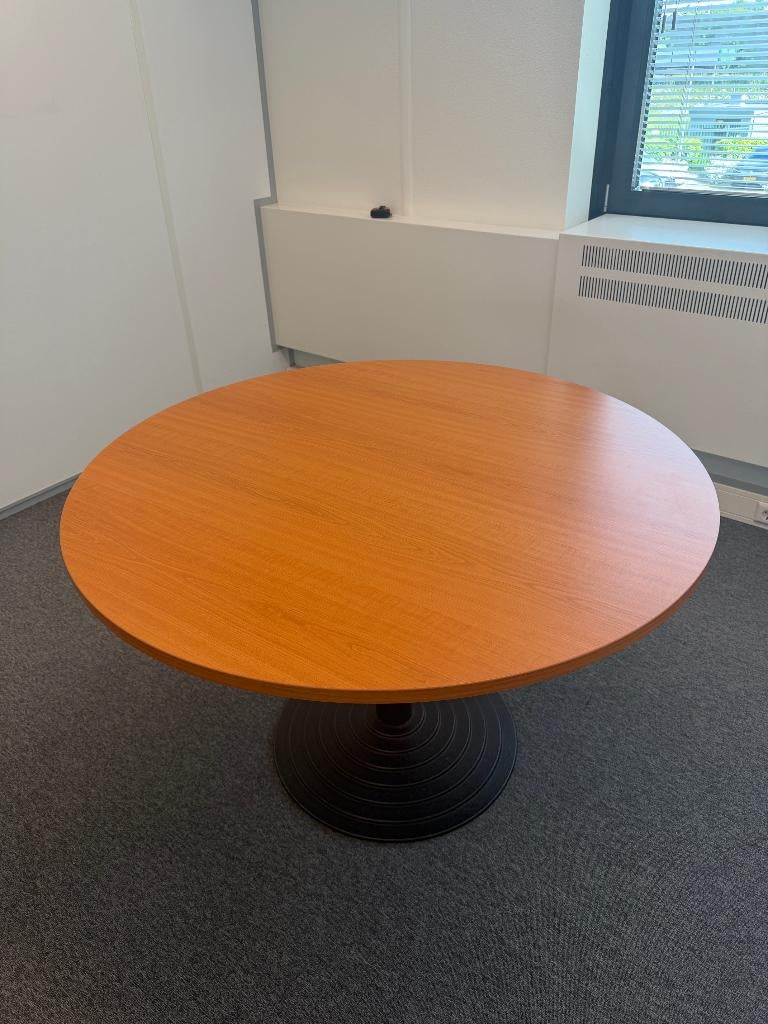 Ronde tafel / kantinetafel / eetafel diameter 120xH75cm, 2st, Huis en Inrichting, Tafels | Eettafels, Gebruikt, Rond, Ophalen of Verzenden