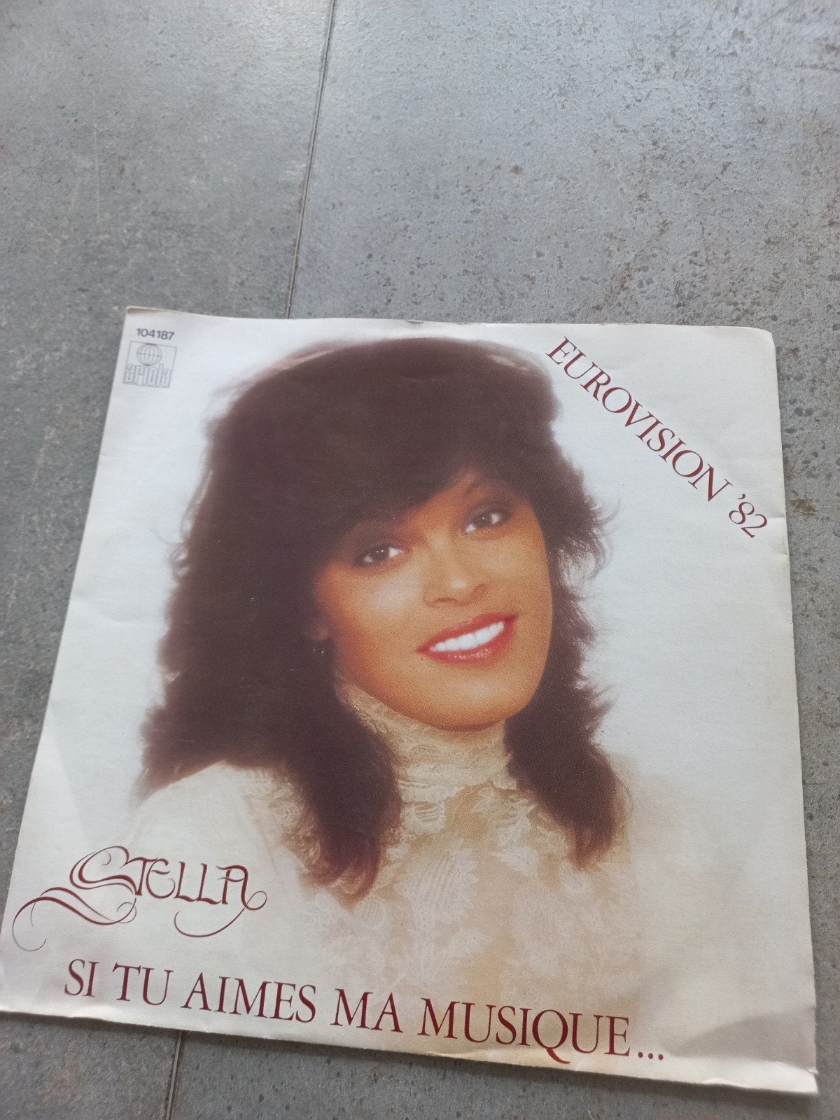 Stella - Si Tu Aimes Ma Musique (Eurovision '82), Ophalen of Verzenden, Gebruikt, 7 inch, Pop