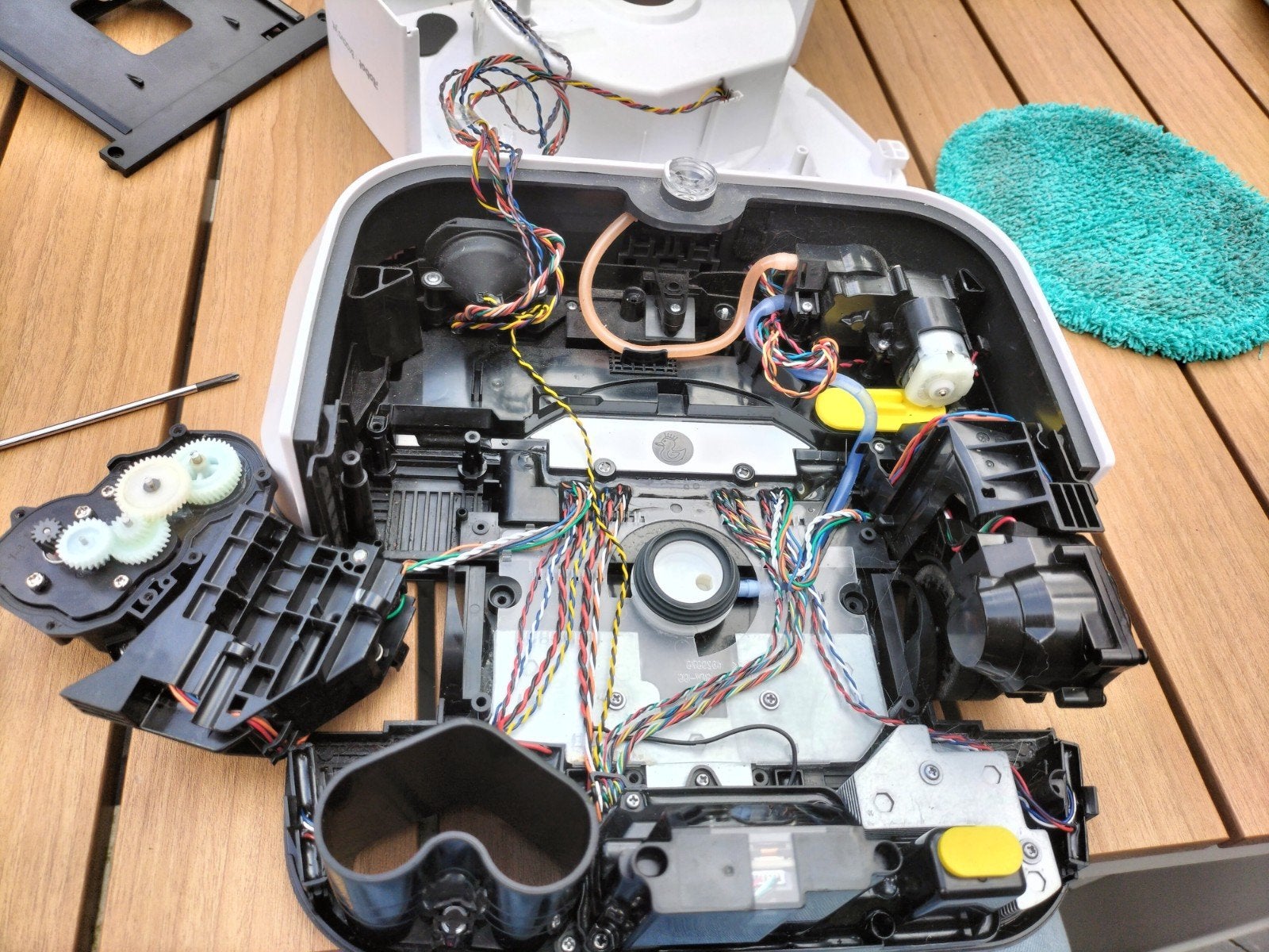 iRobot Braava jet m6 onderdelen, Ophalen of Verzenden, Gebruikt