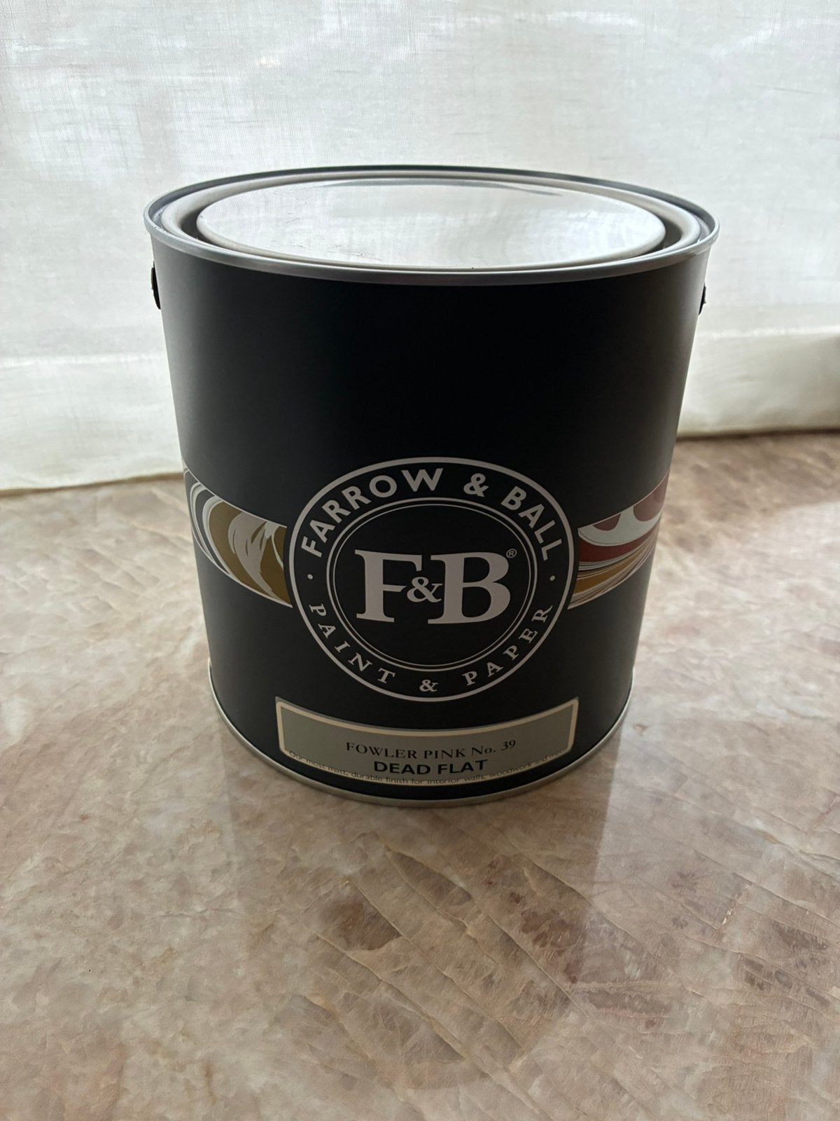 Farrow and Ball fowler pink no 39 - ongeopend, Ophalen, Nieuw, Verf, Roze