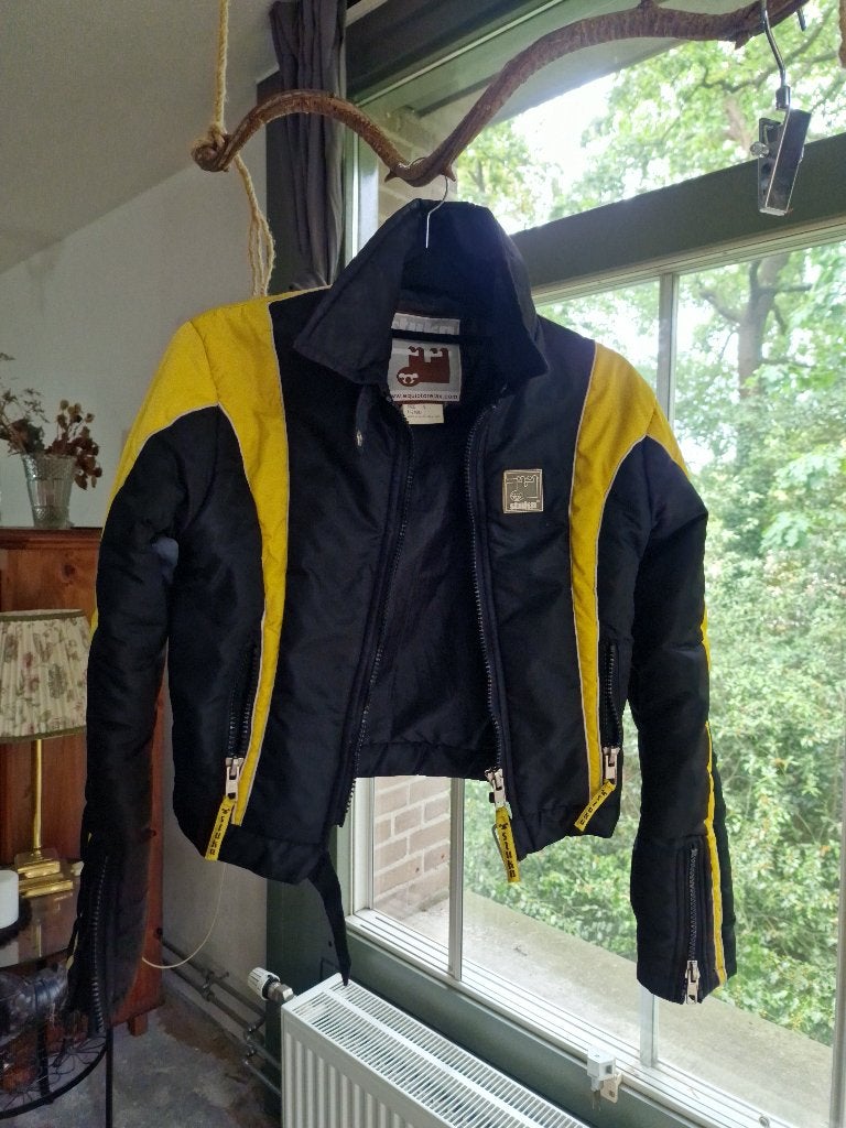 Stuka bomberjack, Zwart, Ophalen of Verzenden, Stuka, Maat 36 (S)