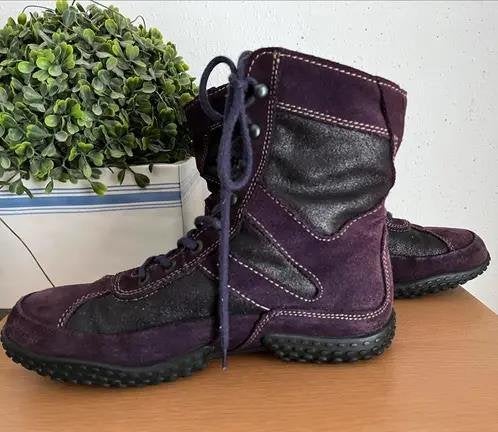 Wolky enkel laars/boots maat 38 [v], Overige kleuren, Lage of Enkellaarzen, Ophalen of Verzenden, Zo goed als nieuw