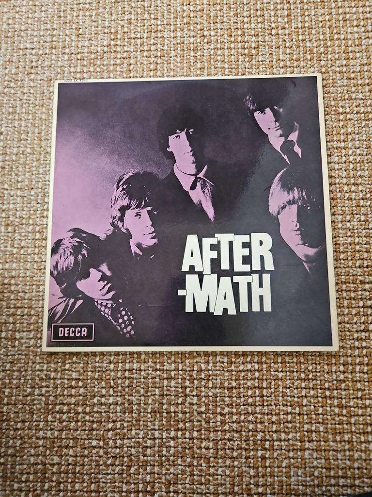 Rolling Stones Aftermath LP Decca LK 4786 mono vinyl, Cd's en Dvd's, Vinyl | Rock, Ophalen