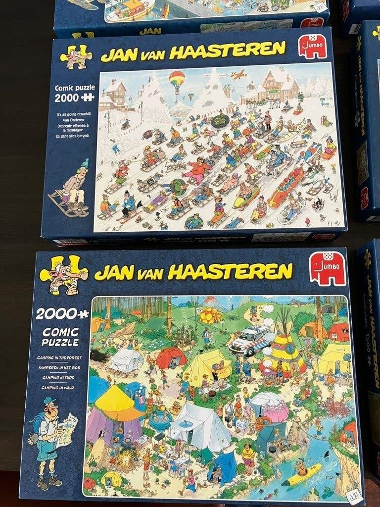 Jan van Haasteren puzzels, Ophalen, Meer dan 1500 stukjes, Gebruikt, Legpuzzel