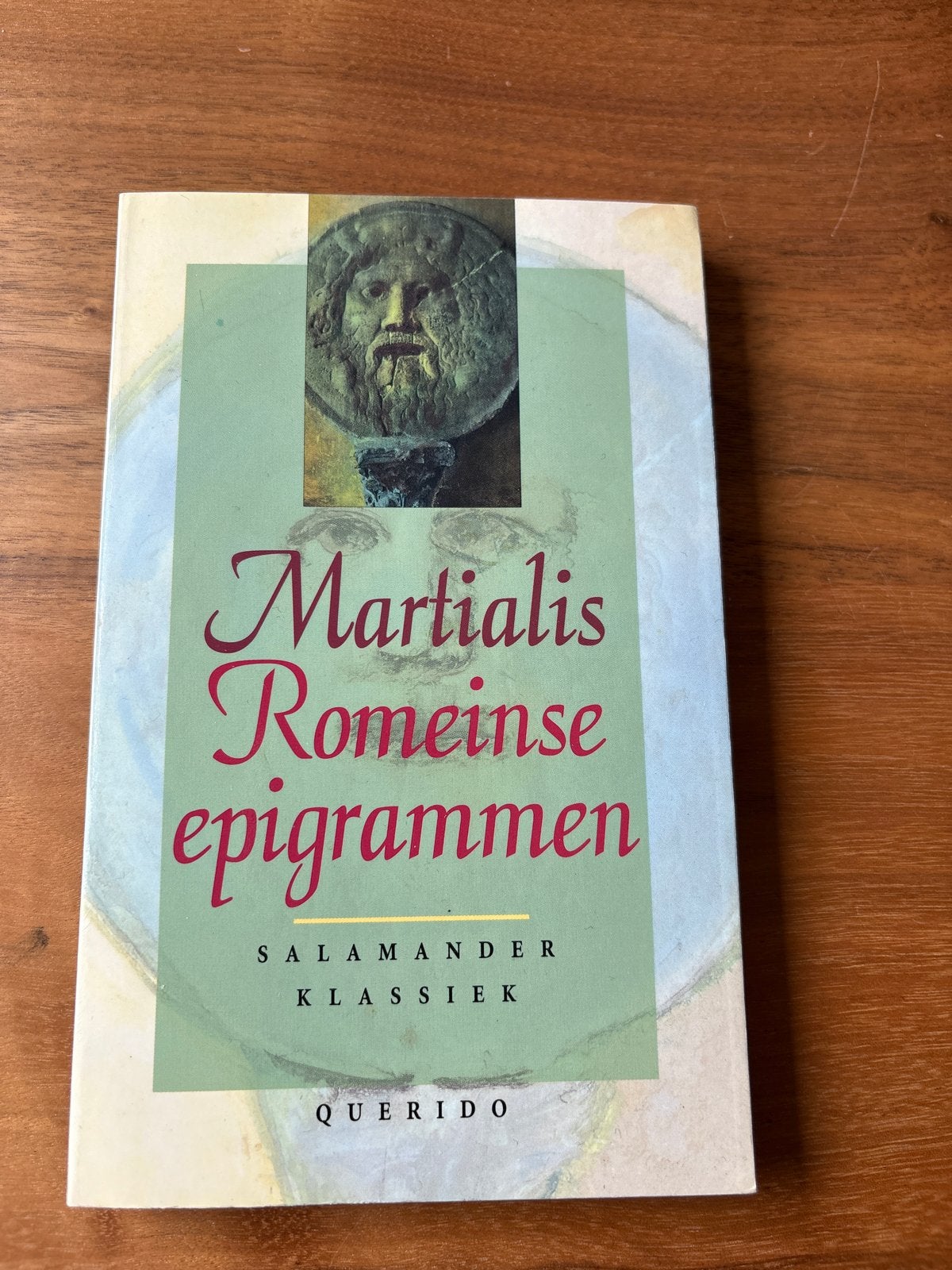Martialis Romeinse epigrammen - Salamander Klassiek, Boeken, Literatuur, Ophalen of Verzenden, Gelezen, Europa overig