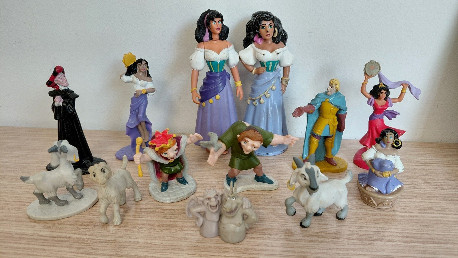 Klokkenluider Disney poppetjes, Ophalen of Verzenden, Zo goed als nieuw