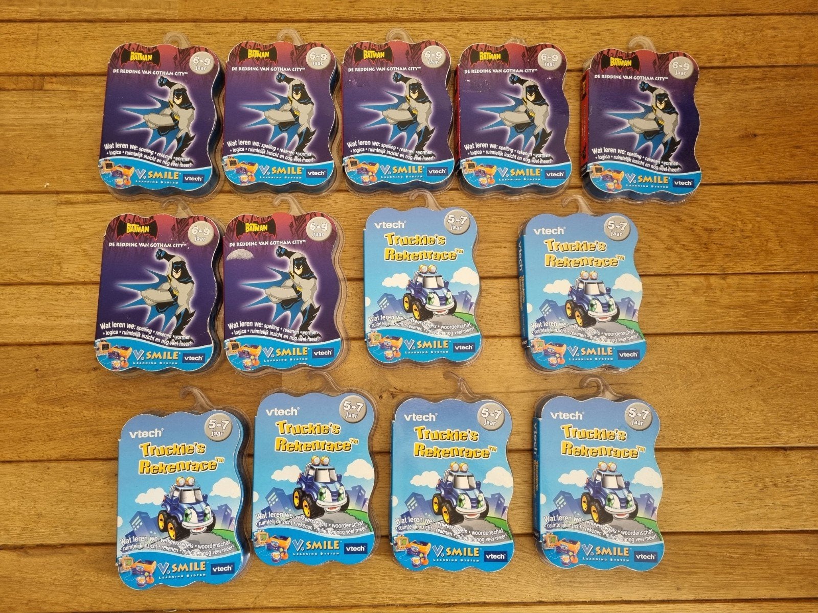 V-tech, V-smile spellen, Kinderen en Baby's, Speelgoed | Vtech, Ophalen of Verzenden, Nieuw