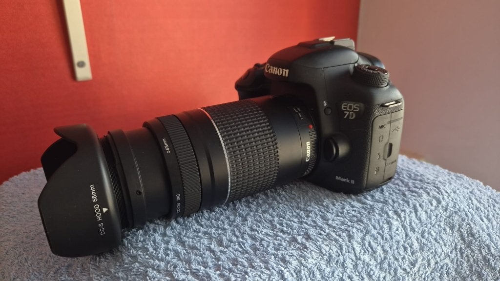 Canon EOS &D Mark 2, Gebruikt, Spiegelreflex, Canon, Ophalen of Verzenden