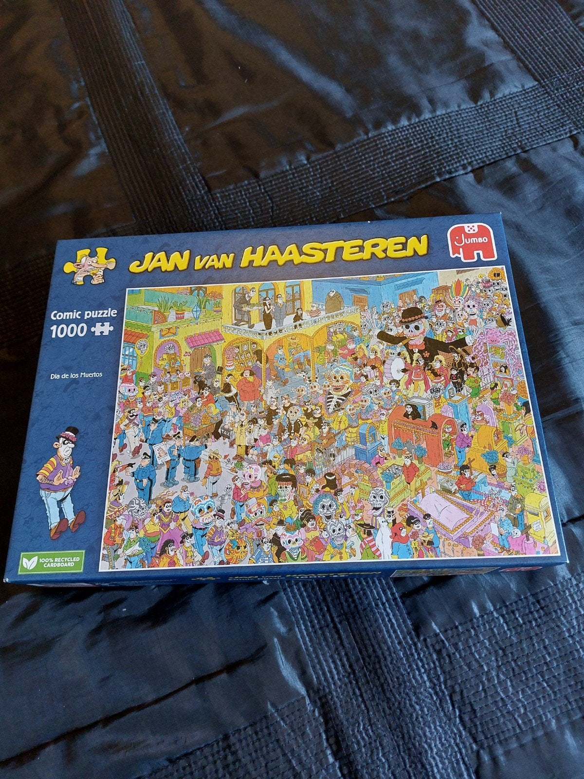 Jan van haasteren dia de los muertos., Ophalen, 500 t/m 1500 stukjes, Zo goed als nieuw