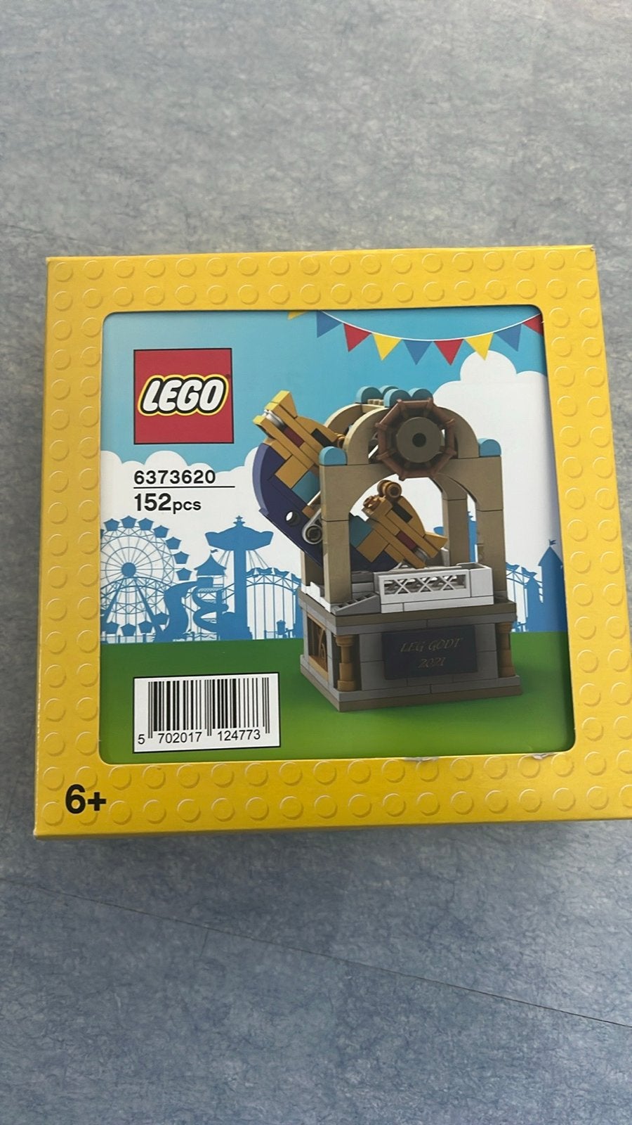 LEGO 6373620 Kermisattractie - Nieuw, Ophalen of Verzenden, Nieuw, Overige merken