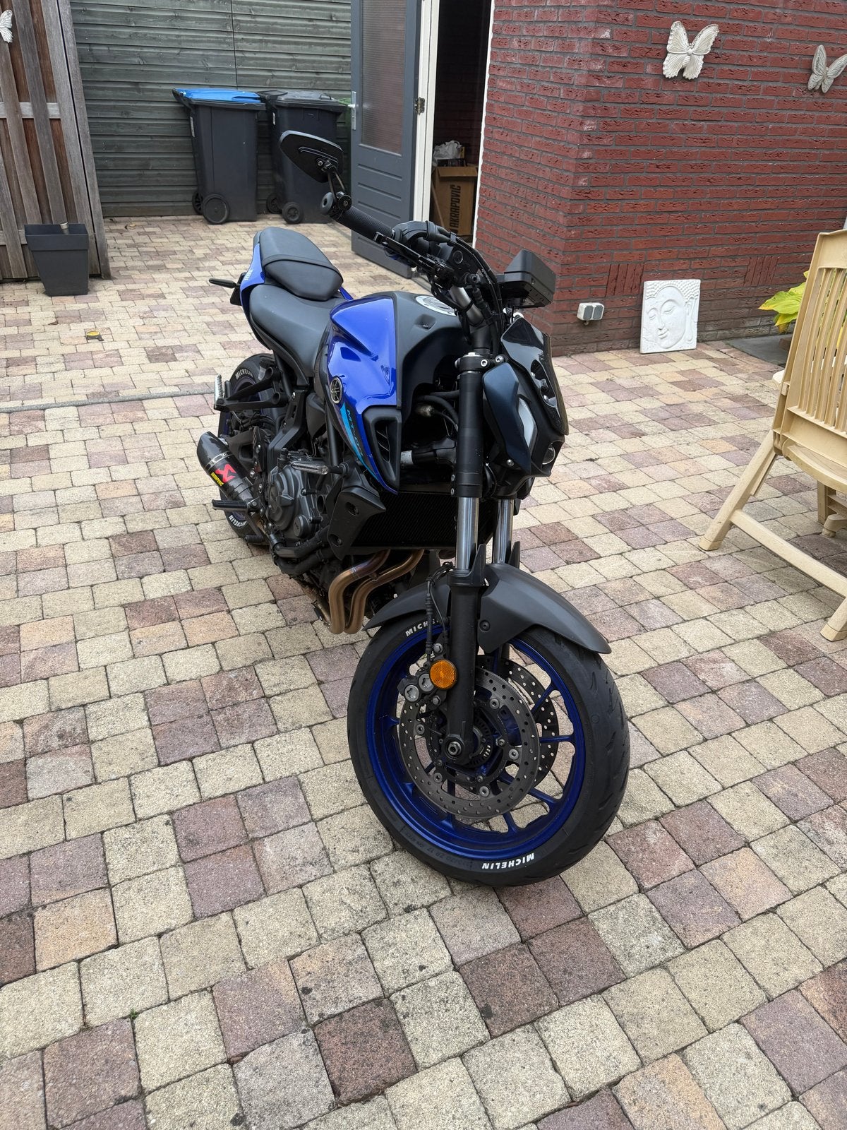 Yamaha mt07 lees beschrijving, Motoren, 700 cc, 2 cilinders, Occasion, ABS