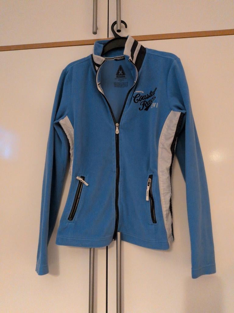 Gaastra fleece vest L, Kleding | Dames, Truien en Vesten, Ophalen of Verzenden, Zo goed als nieuw, Blauw