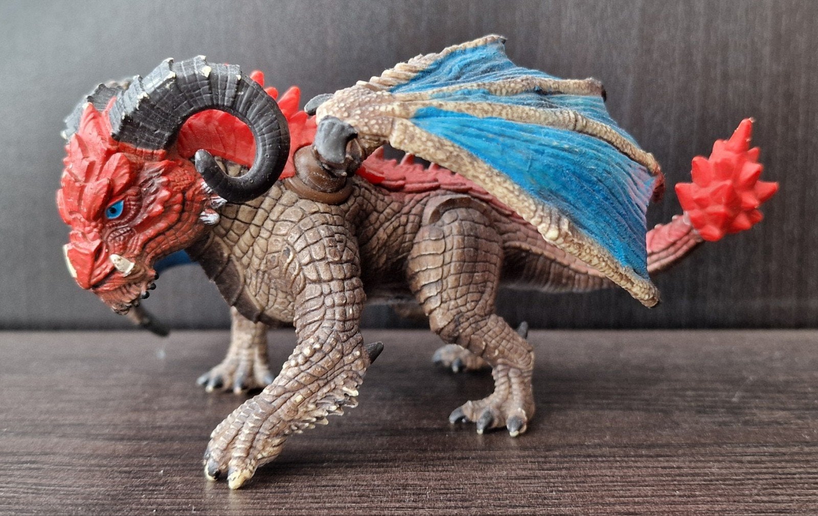Schleich Eldrador Stormram Draak - 2014, Kinderen en Baby's, Ophalen, Gebruikt
