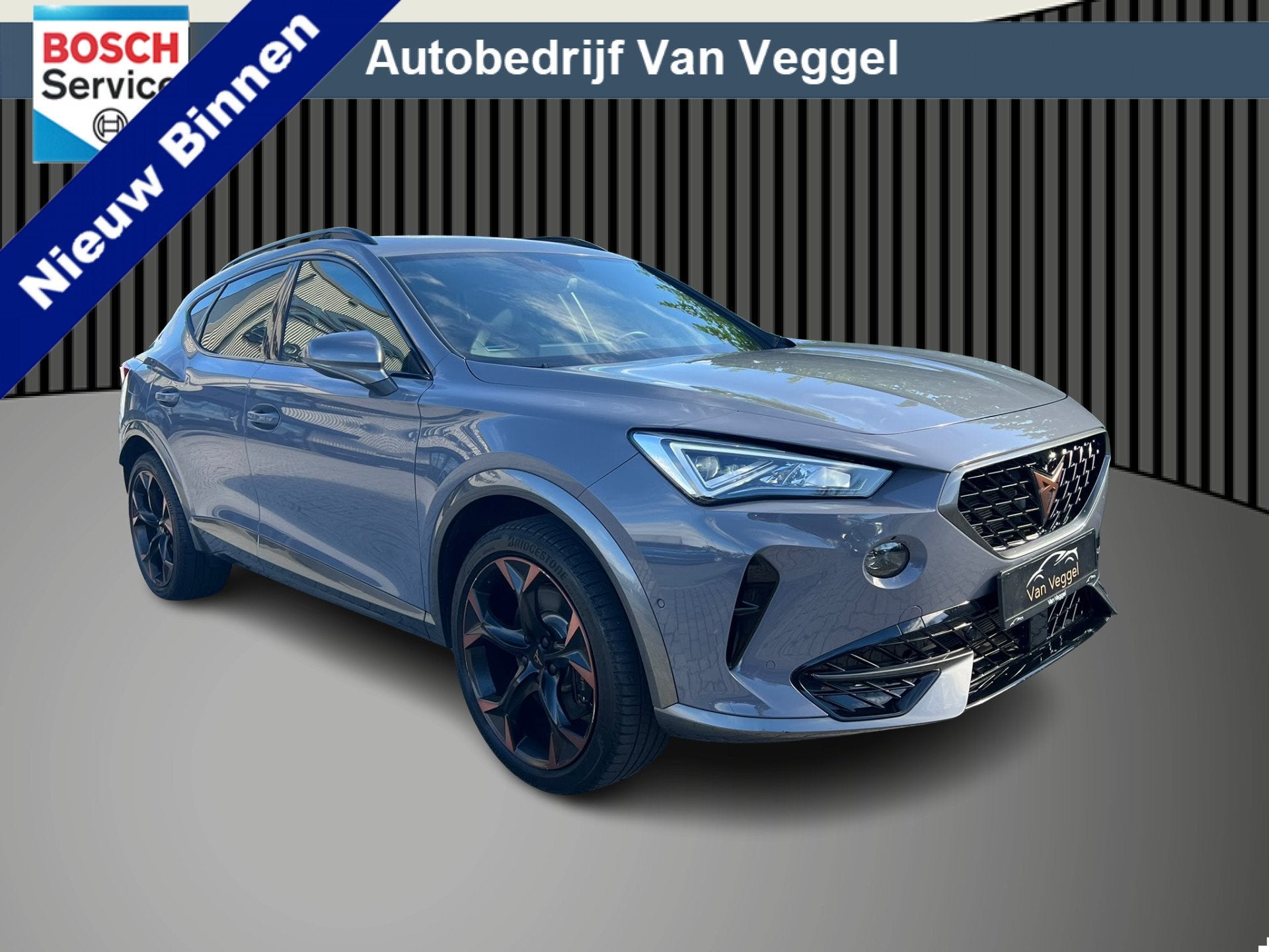 CUPRA Formentor 1.4 e-Hybrid VZ Performance SOH 96%, 245pk,, Auto's, Gebruikt, Zwart, 4 cilinders, Formentor