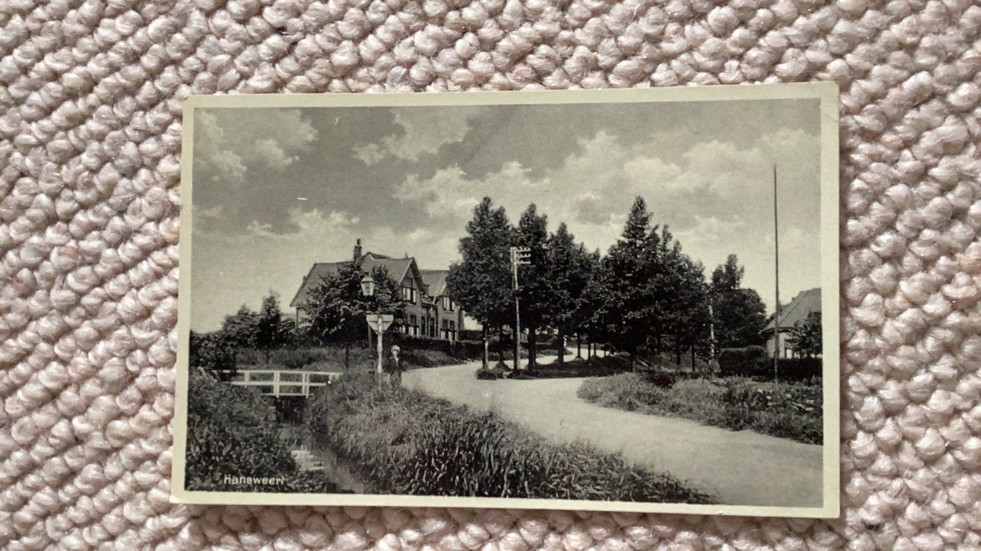 Ansichtkaart Hansweert 1935. 987, Verzamelen, Ophalen of Verzenden, 1920 tot 1940, Gelopen, Zeeland