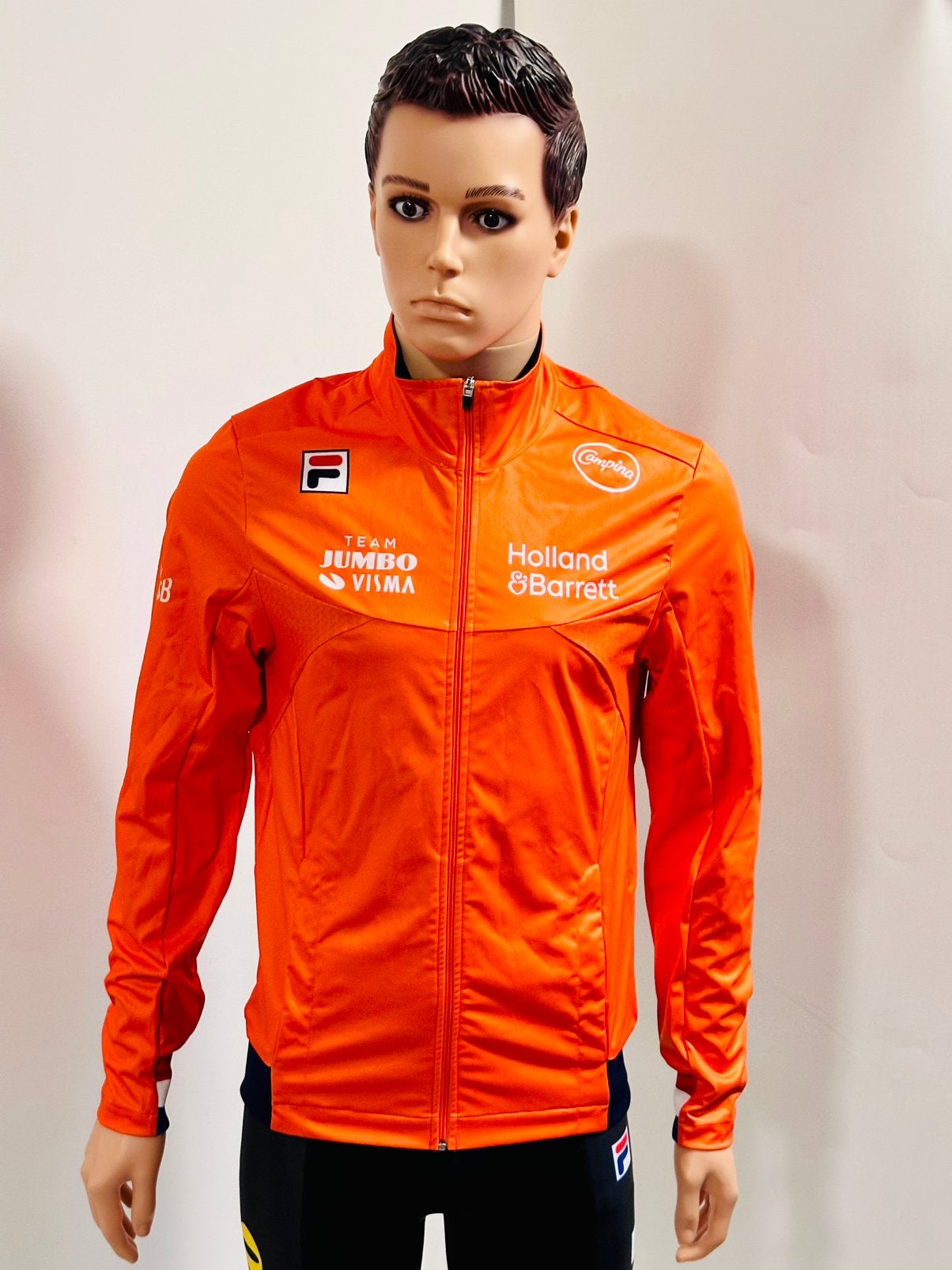 Sportkleding sportjas hardloopjas nederland maat M Fila, Kleding | Heren, Sportkleding, Maat 48/50 (M), Oranje, Ophalen of Verzenden