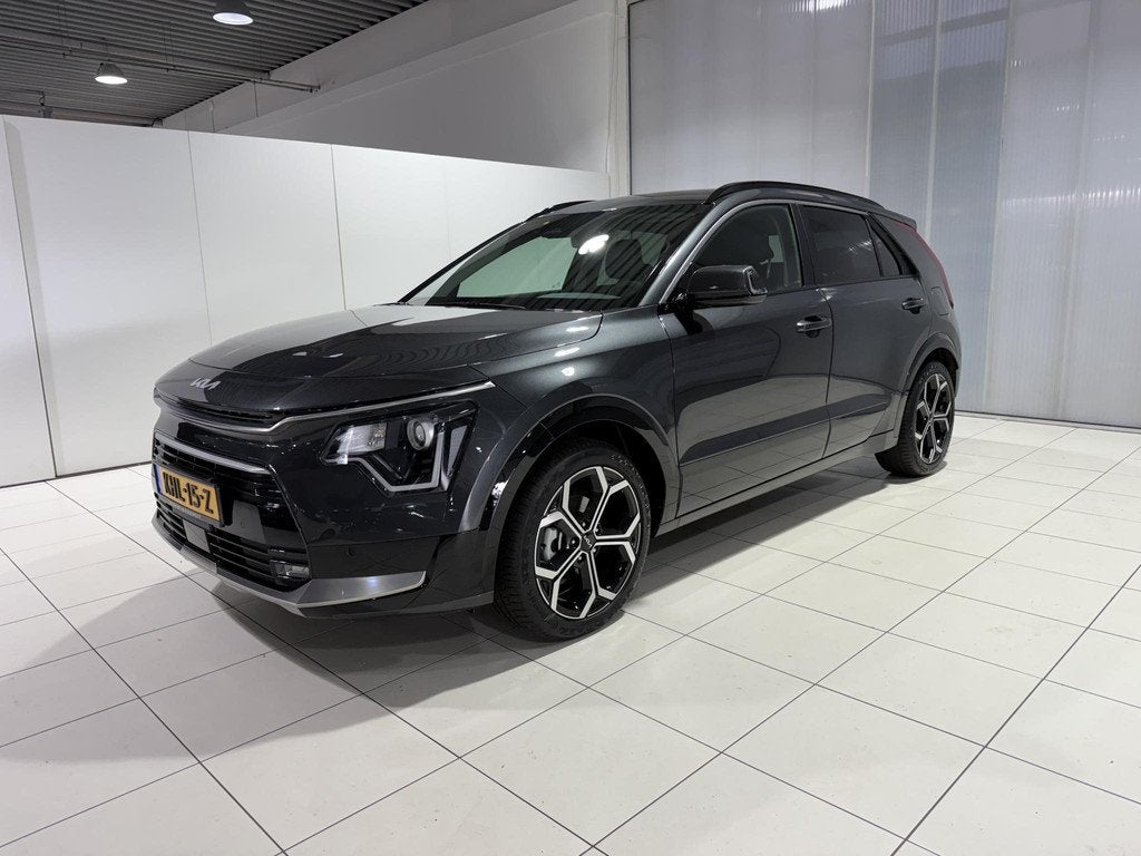 Kia Niro 1.6 GDi Hybrid DynamicLine 18 inch, Apple Carplay/A, Auto's, 1374 kg, Gebruikt, Euro 6, 129 pk