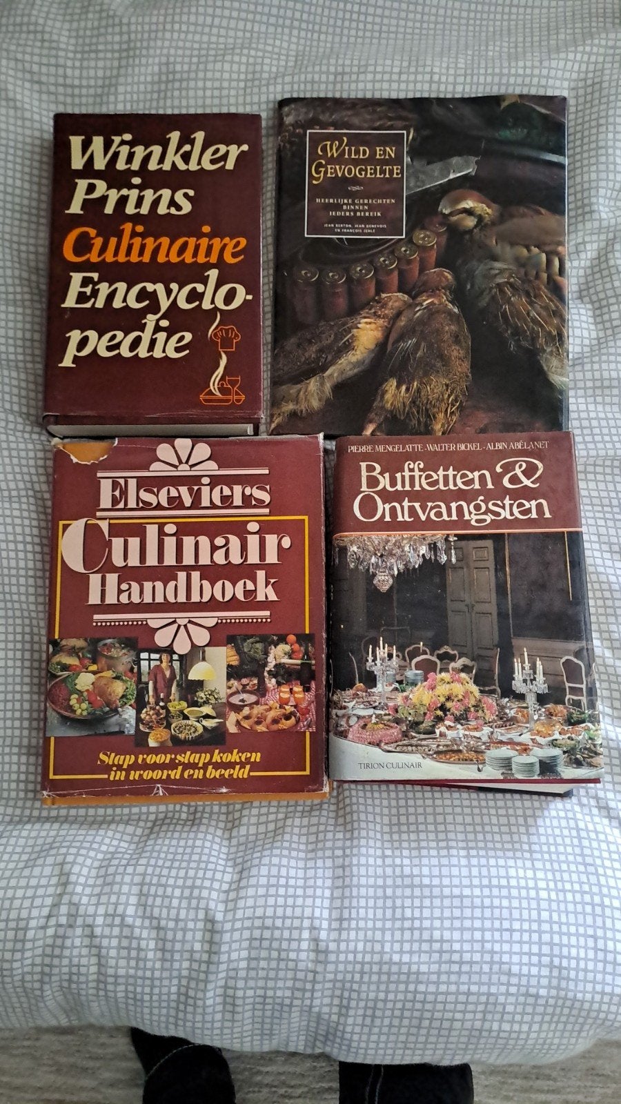 4 Culinair Encyclopedie, Wild, Buffetten, Handboe, Boeken, Ophalen, Gelezen, Overige typen