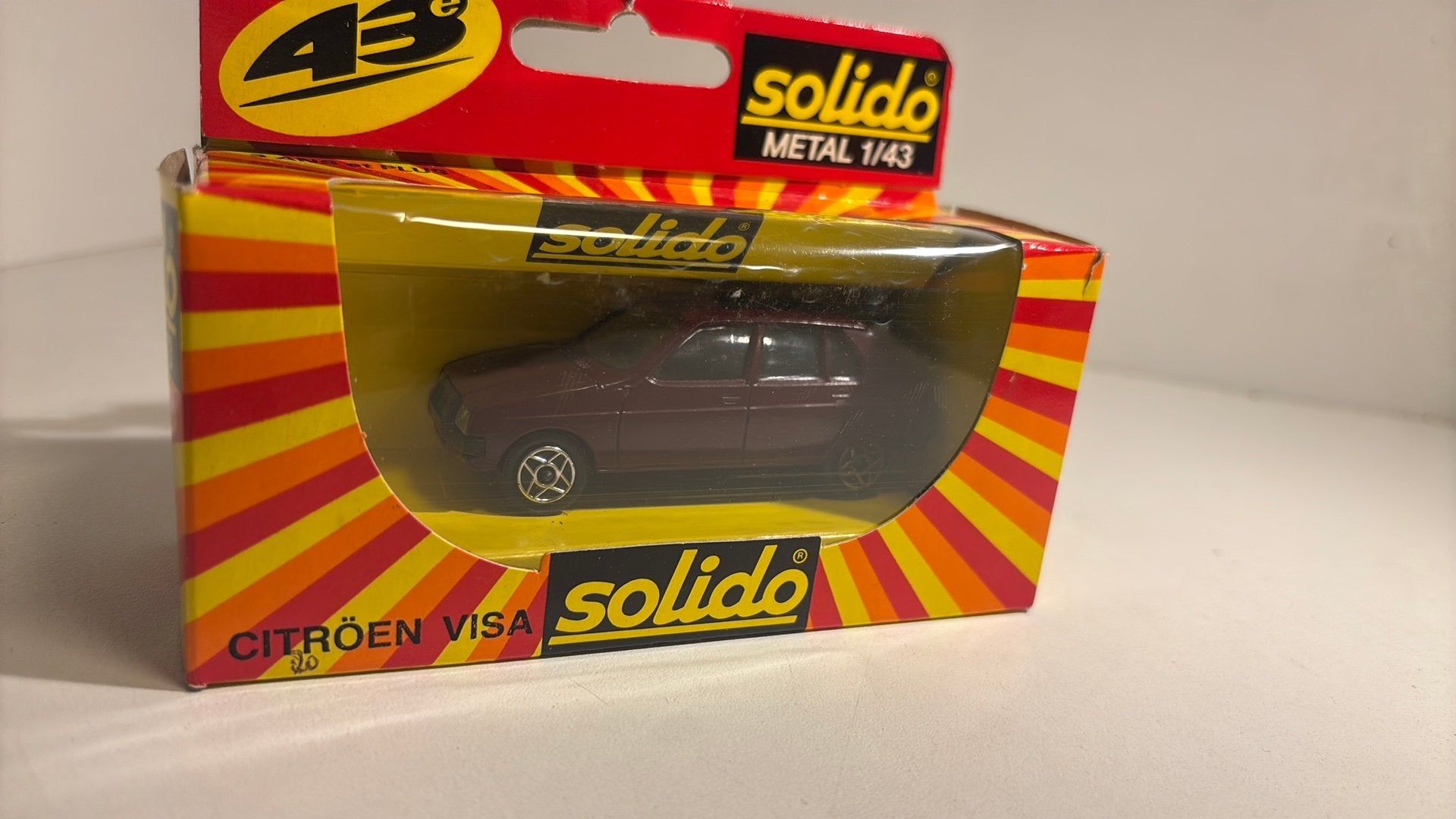 Citroen visa solido 1.43, Auto, Solido, Ophalen of Verzenden, A