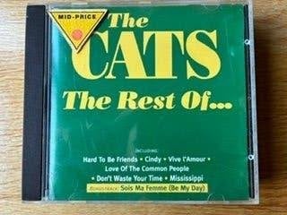 The Cats - The Rest Of... CD (Pop, Rock), Gebruikt, Met bonustracks, Pop, Ophalen of Verzenden