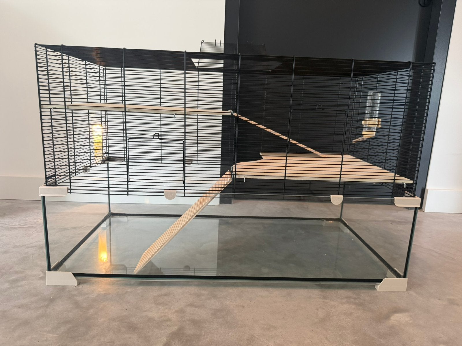 Dierenverblijf - 98.5x50.5x61.5 cm, Kooi, Zo goed als nieuw, 75 tot 110 cm, Ophalen