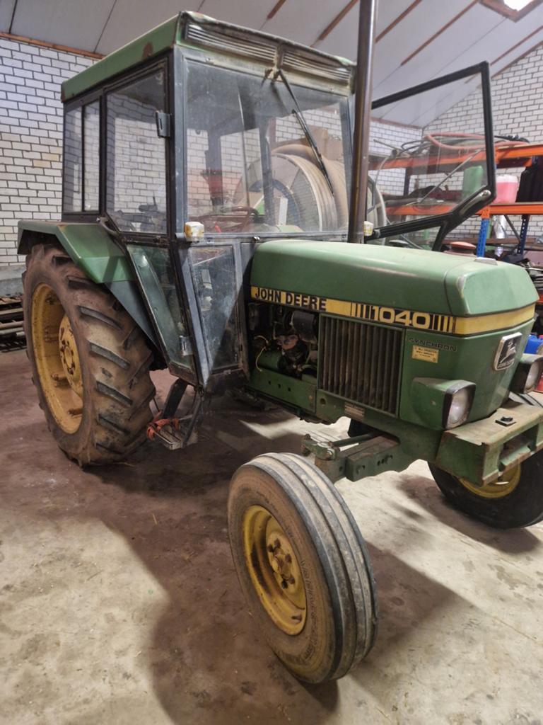 John Deere 1040 Tractor - Goed onderhouden, Zakelijke goederen, Ophalen of Verzenden, Gebruikt, Tot 80 Pk, John Deere
