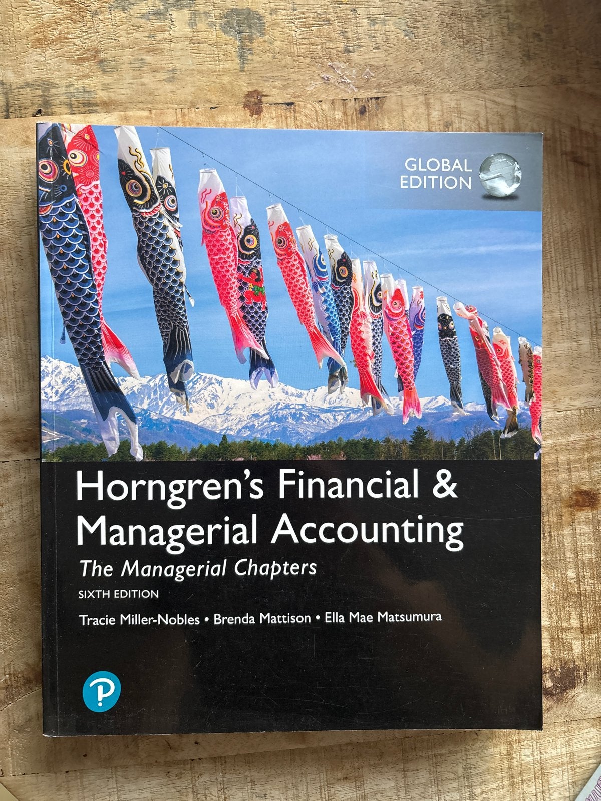 Horngren's Financial & Managerial Accounting (Global Edition, Ophalen of Verzenden, Gamma, Zo goed als nieuw, HBO