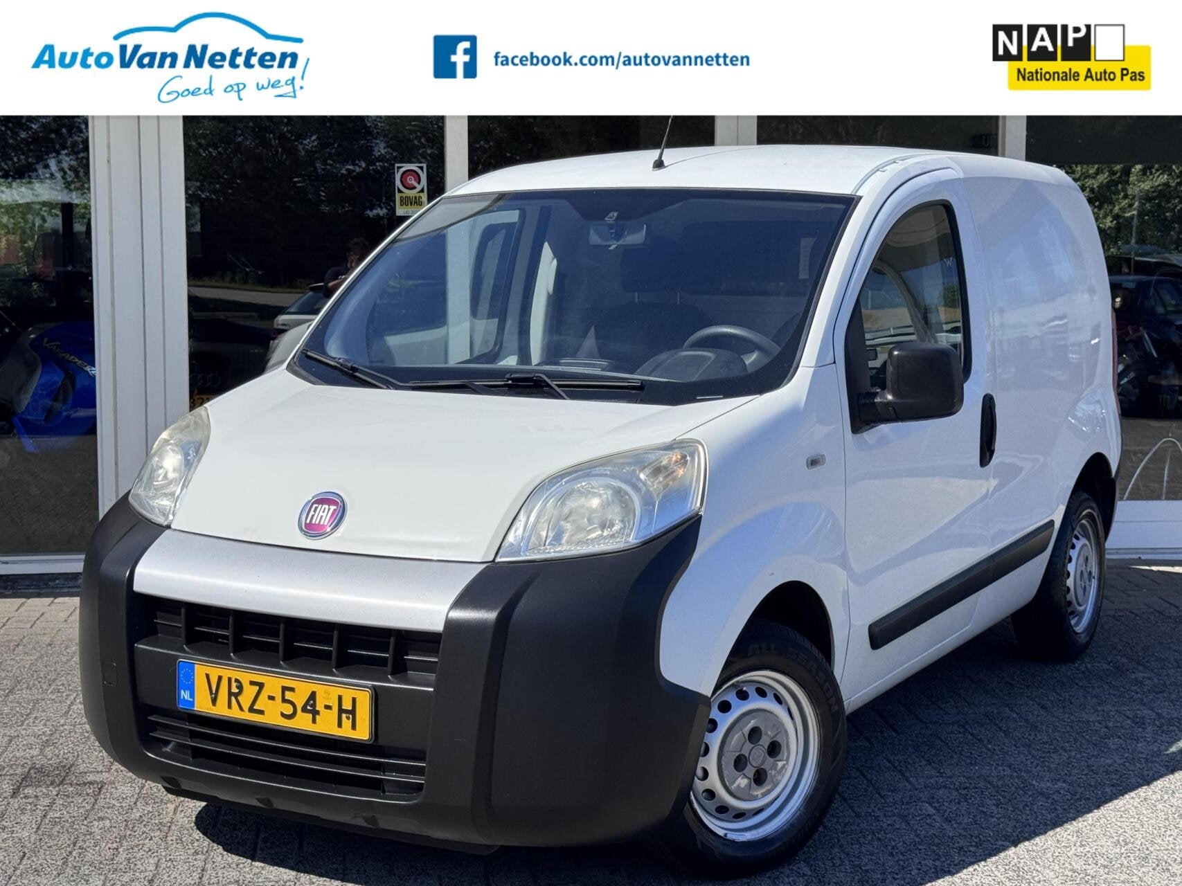 Fiat Fiorino 1.3 MJ Actual, airconditioning,radio/cd, Voorwielaandrijving, Euro 5, Stof, Gebruikt
