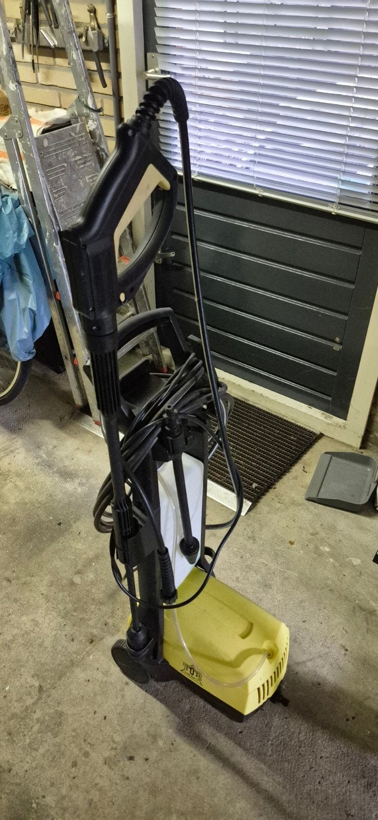 Hogedrukreiniger., Ophalen, Gebruikt, Elektrisch
