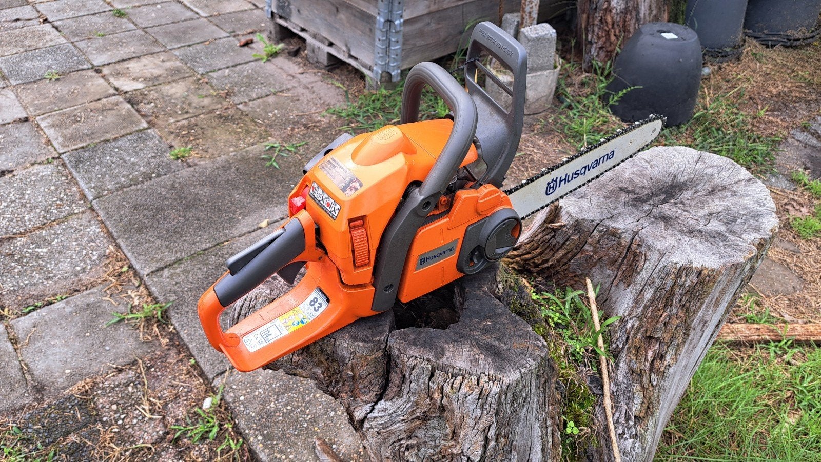 Husqvarna 135 kettingzaag, Tuin en Terras, Gebruikt, Ophalen of Verzenden, ????, ????