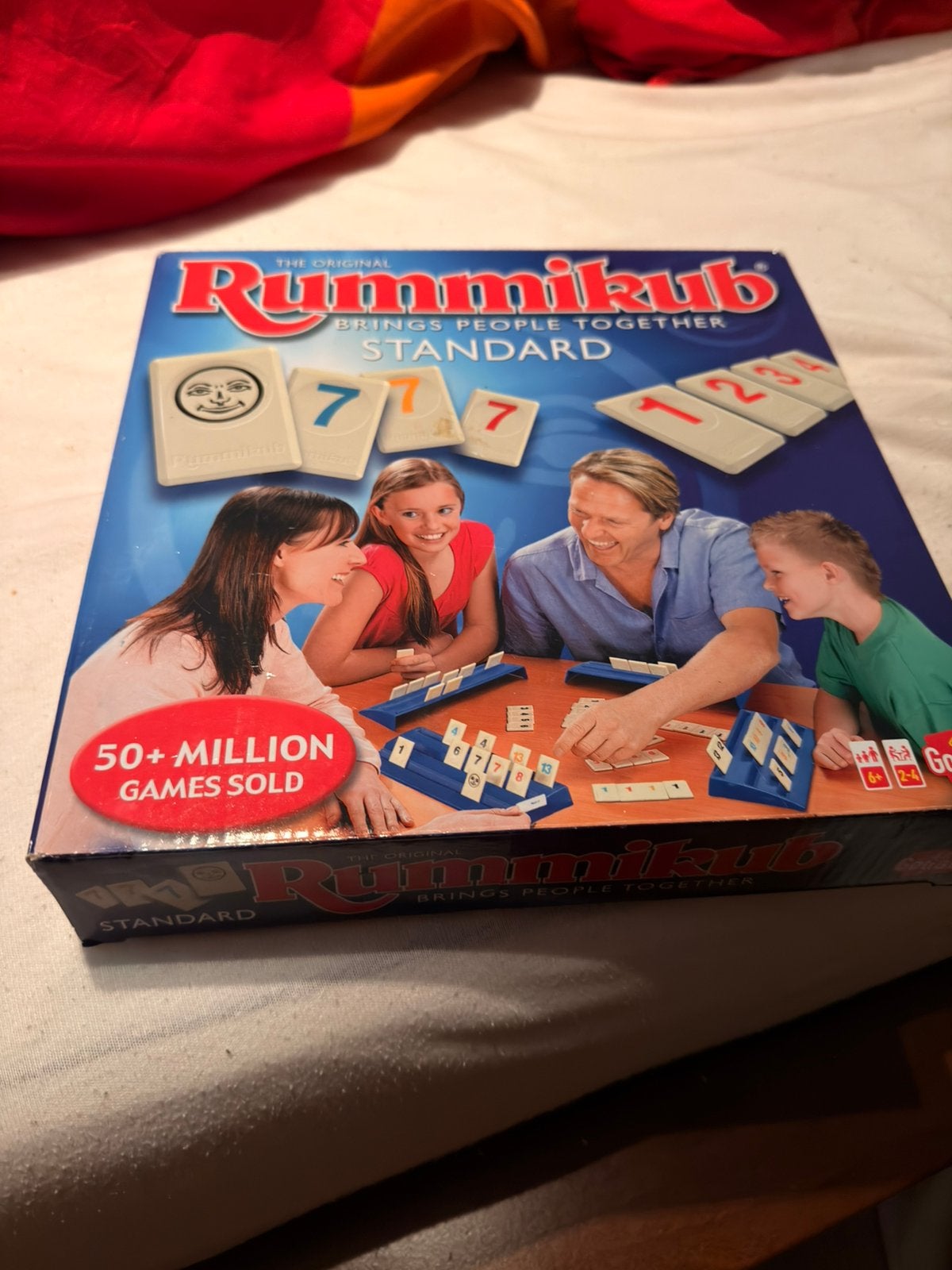Rummikub nieuw in doos, Ophalen of Verzenden, Nieuw