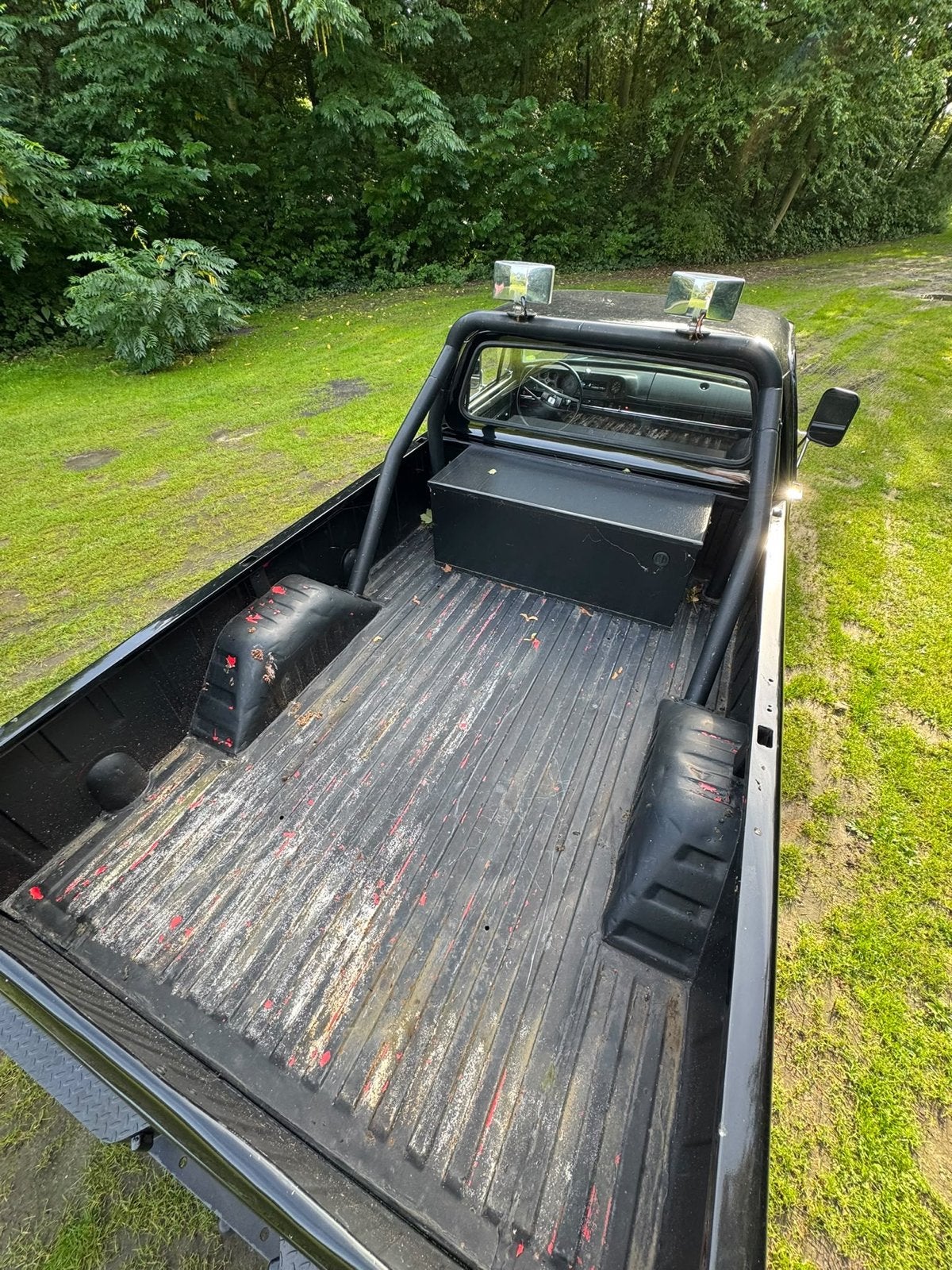 Dodge w200 4x4 bouwjaar 1976, foto 9